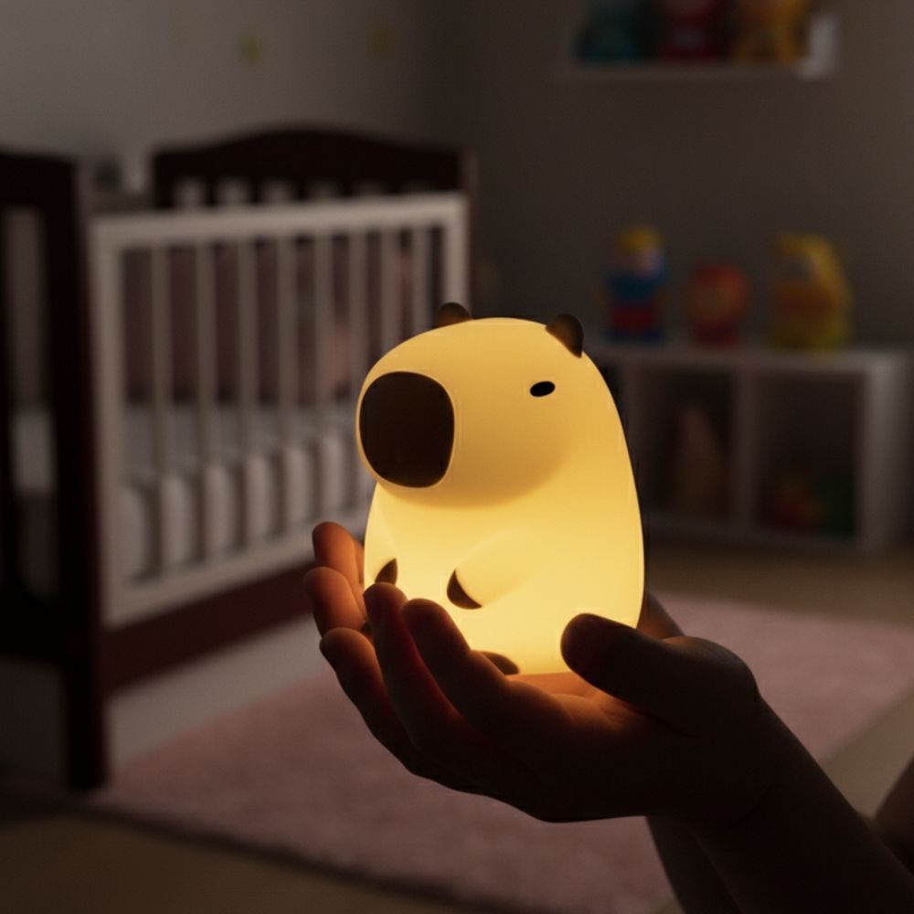 Capybara Night Light | Dreamy Capybara