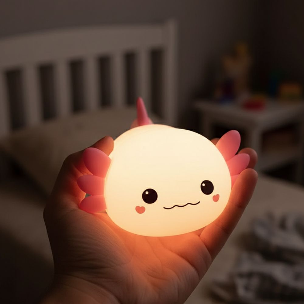 Axolotl Night Light | Dreamy Axolotl