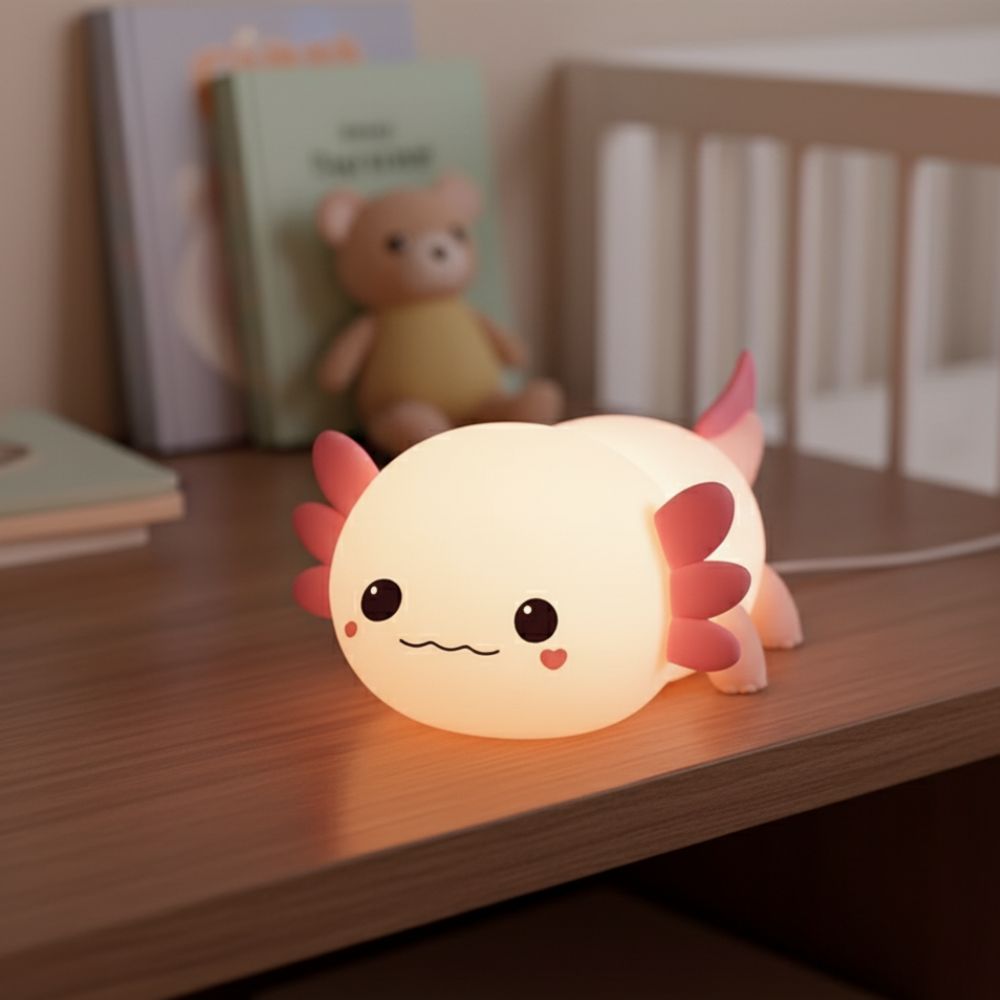 Axolotl Night Light | Dreamy Axolotl
