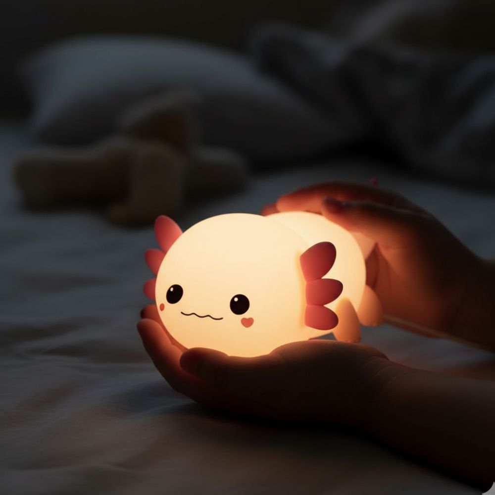 Axolotl Night Light | Dreamy Axolotl