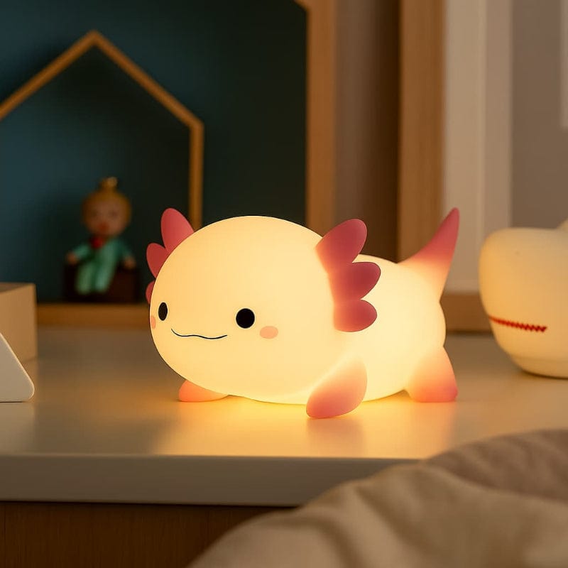 Axolotl Night Light | Dreamy Axolotl